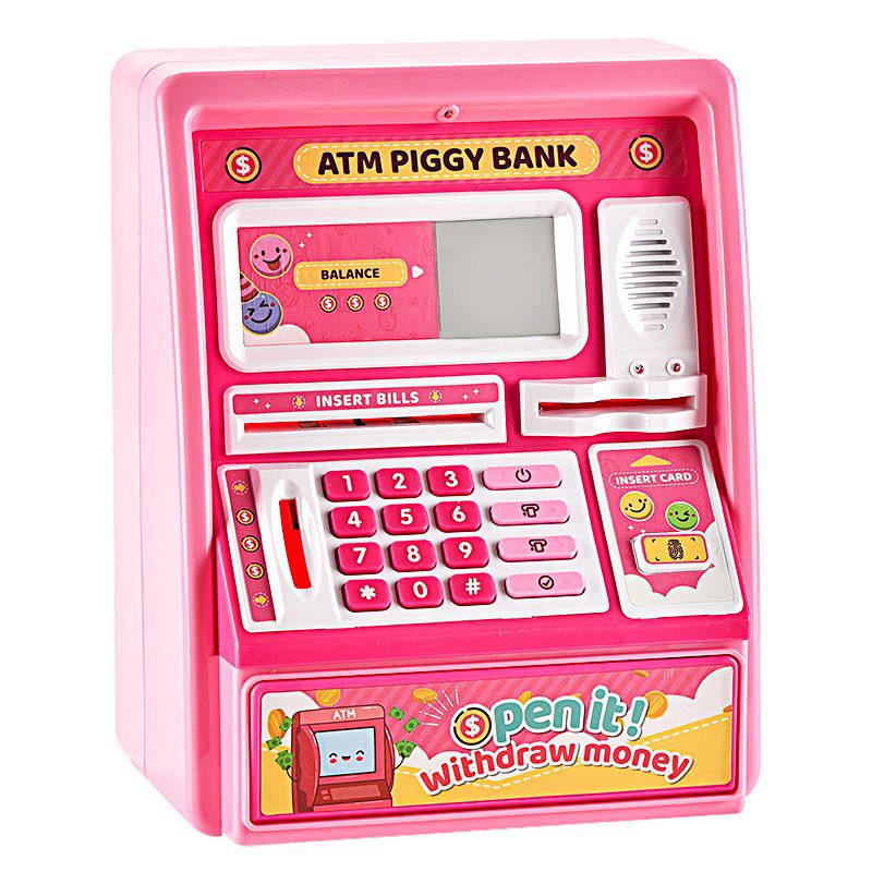 Toy Manufacturer China Girl Toys New Kids Mini Money Box Piggy Bank Toys Atm Savings Bank Toy - Image 4
