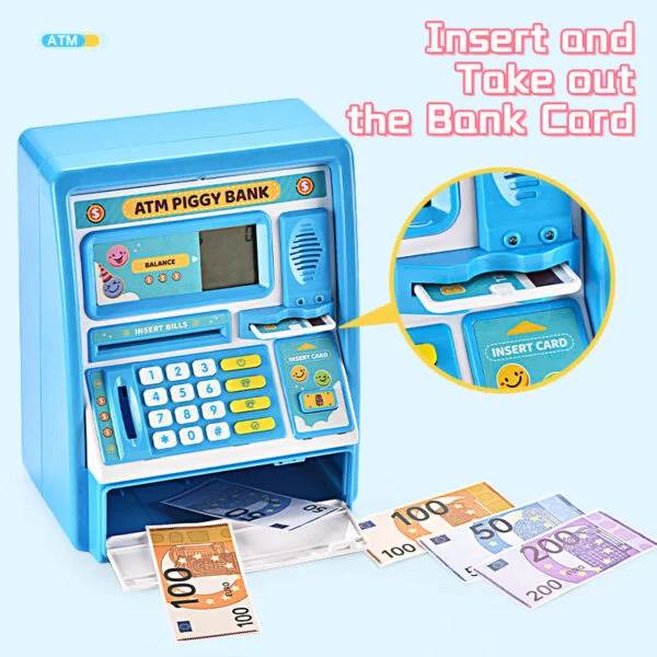 Toy Manufacturer China Girl Toys New Kids Mini Money Box Piggy Bank Toys Atm Savings Bank Toy - Image 18