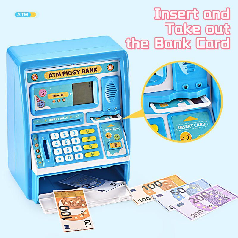 Toy Manufacturer China Girl Toys New Kids Mini Money Box Piggy Bank Toys Atm Savings Bank Toy - Image 16