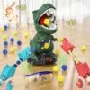 Bulk Toy Orders Children’s Moveable Dinosaur Foam Soft Bullet Gun Dinosaur Shooting Game Toys for Kids - Image 20