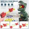 Bulk Toy Orders Children’s Moveable Dinosaur Foam Soft Bullet Gun Dinosaur Shooting Game Toys for Kids - Image 22