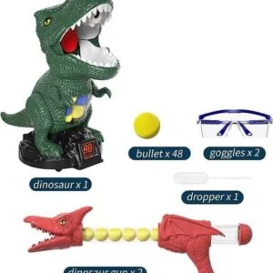 Bulk Toy Orders Children’s Moveable Dinosaur Foam Soft Bullet Gun Dinosaur Shooting Game Toys for Kids - Image 23