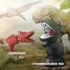 Bulk Toy Orders Children’s Moveable Dinosaur Foam Soft Bullet Gun Dinosaur Shooting Game Toys for Kids - Image 25