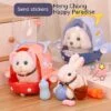 Toy Manufacturer China Custom Interactive Stuffed Animal Puppy Bunny Cat Toys Pet Electronic Plush Toys - Image 21