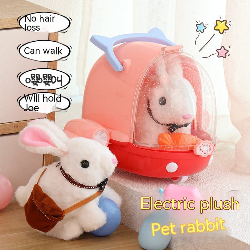 Toy Manufacturer China Custom Interactive Stuffed Animal Puppy Bunny Cat Toys Pet Electronic Plush Toys - Image 13