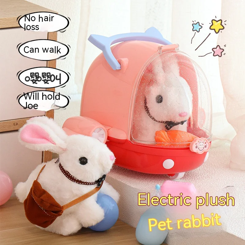 Toy Manufacturer China Custom Interactive Stuffed Animal Puppy Bunny Cat Toys Pet Electronic Plush Toys - Image 14
