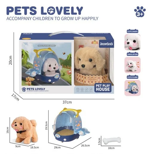 Toy Manufacturer China Custom Interactive Stuffed Animal Puppy Bunny Cat Toys Pet Electronic Plush Toys - Image 17