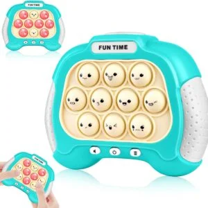 OEM Toy Manufacturer Bubble Pop Handheld Stress Relieve Quick Pop Push It Electronic Pop It Game Machine Fidget Toys for Kids - Image 19