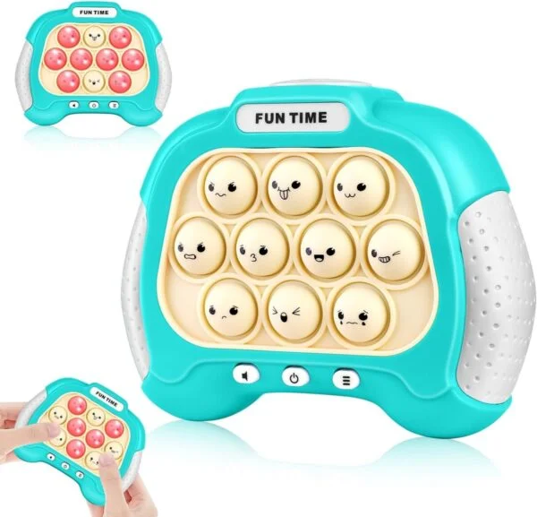 OEM Toy Manufacturer Bubble Pop Handheld Stress Relieve Quick Pop Push It Electronic Pop It Game Machine Fidget Toys for Kids - Image 3