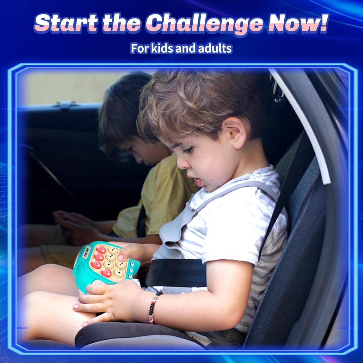 OEM Toy Manufacturer Bubble Pop Handheld Stress Relieve Quick Pop Push It Electronic Pop It Game Machine Fidget Toys for Kids - Image 16