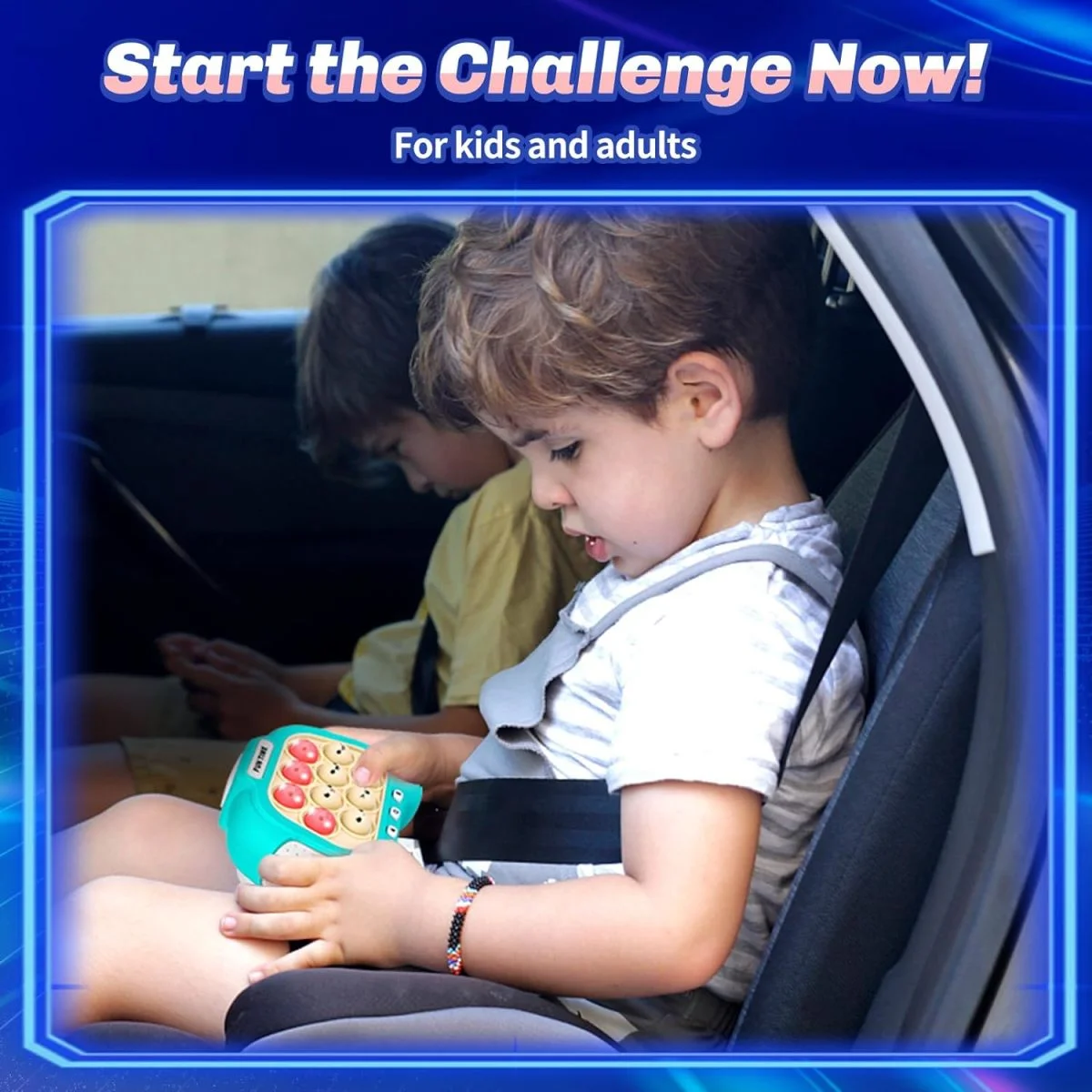 OEM Toy Manufacturer Bubble Pop Handheld Stress Relieve Quick Pop Push It Electronic Pop It Game Machine Fidget Toys for Kids - Image 17