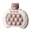 China Toy Factory Decompression 4 Modes Anti Stress Relief Children Handheld Puzzle Memory Light Up Electronic Fast Quick Push Game Pop It Fidget Toy - Image 14