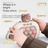 China Toy Factory Decompression 4 Modes Anti Stress Relief Children Handheld Puzzle Memory Light Up Electronic Fast Quick Push Game Pop It Fidget Toy - Image 17