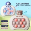 China Toy Factory Decompression 4 Modes Anti Stress Relief Children Handheld Puzzle Memory Light Up Electronic Fast Quick Push Game Pop It Fidget Toy - Image 18
