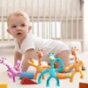 Toy Manufacturer China Toys Giraffe Pop Tubes Sensory Toys Novelty Spring Fidget Toy Stretch Tube Stress Relief Toy for Kid Adult Birthday Gift Party Favors - Image 18