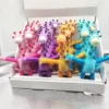 Toy Manufacturer China Toys Giraffe Pop Tubes Sensory Toys Novelty Spring Fidget Toy Stretch Tube Stress Relief Toy for Kid Adult Birthday Gift Party Favors - Image 23