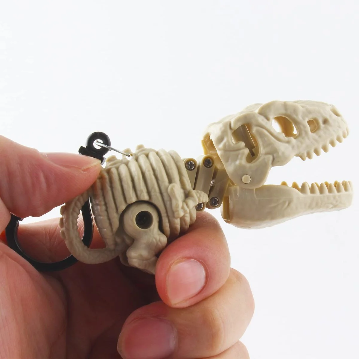Wholesale Supplier Toy Dino Keychains Dinosaur Grabber Keychain Toy - Image 5