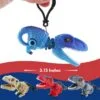 Wholesale Supplier Toy Dino Keychains Dinosaur Grabber Keychain Toy - Image 21