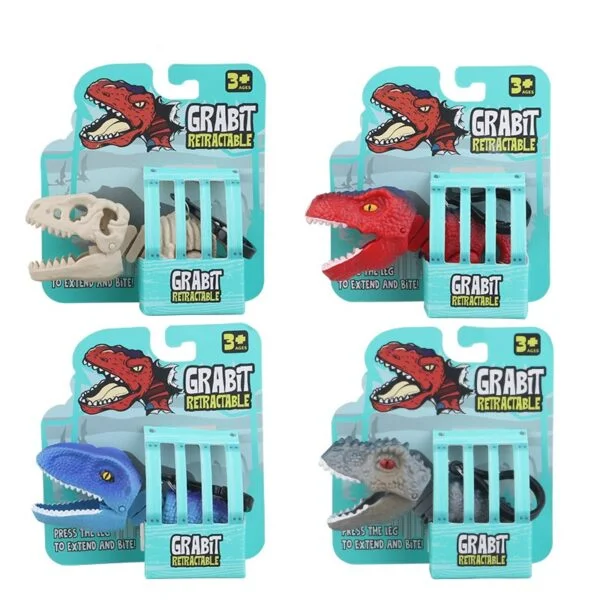 Wholesale Supplier Toy Dino Keychains Dinosaur Grabber Keychain Toy - Image 18