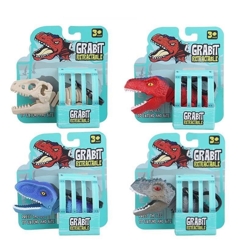 Wholesale Supplier Toy Dino Keychains Dinosaur Grabber Keychain Toy - Image 16