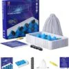 Toy Wholesaler China Portable Magnetic Stone Effect Chess Board Game Travel Professional Chess Game Set Magnetic Chess Game - Image 20