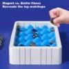 Toy Wholesaler China Portable Magnetic Stone Effect Chess Board Game Travel Professional Chess Game Set Magnetic Chess Game - Image 21