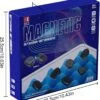 Toy Wholesaler China Portable Magnetic Stone Effect Chess Board Game Travel Professional Chess Game Set Magnetic Chess Game - Image 26