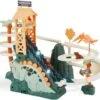 Dinosaur Slot Track Light Up Music Stairs Toy - Image 20