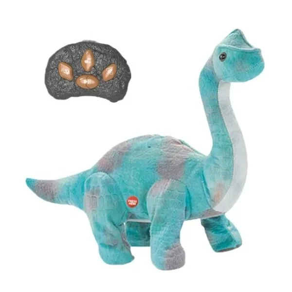 Wholesale RC Plush Soft Walking Dinosaur Stuffed Animal Toy - Image 3