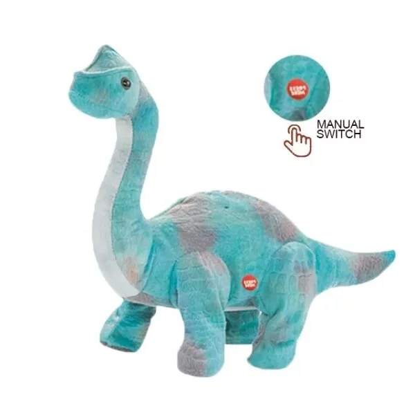 Wholesale RC Plush Soft Walking Dinosaur Stuffed Animal Toy - Image 9
