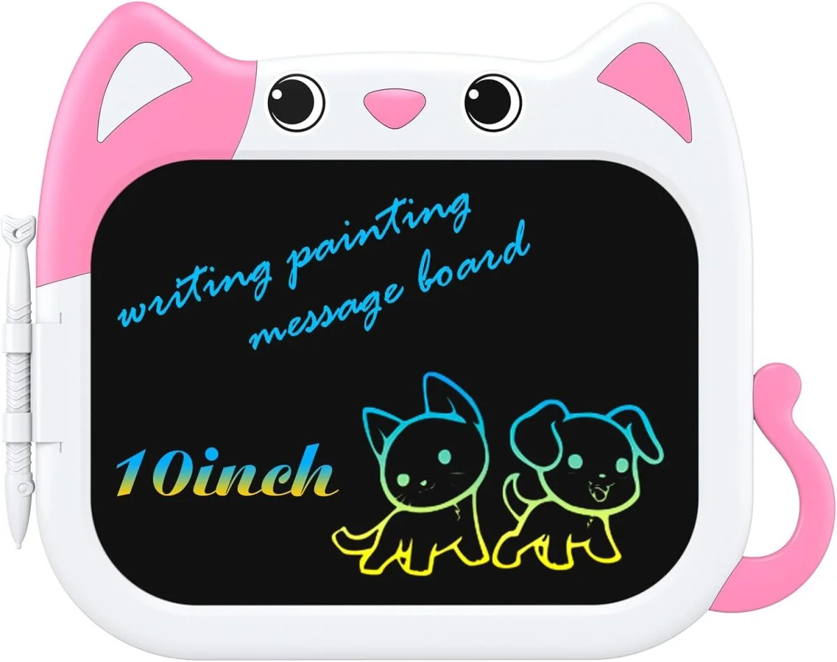 10 Inch Colorful Electronic Erasable Drawing Pad - Image 2