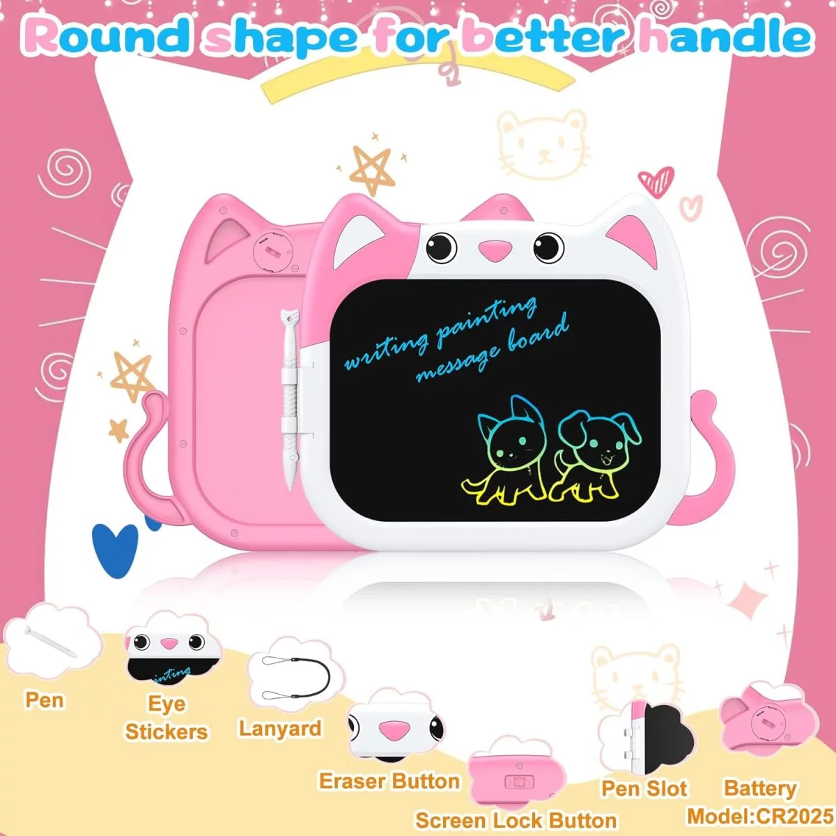 10 Inch Colorful Electronic Erasable Drawing Pad - Image 5