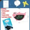 Wholesale 9 Inch Digital Colorful Screen LCD Shark-shaped Drawing Tablet - Image 26