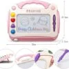 Portable Magnetic Educational Erasable Colorful Learning Drawing Board - Image 22