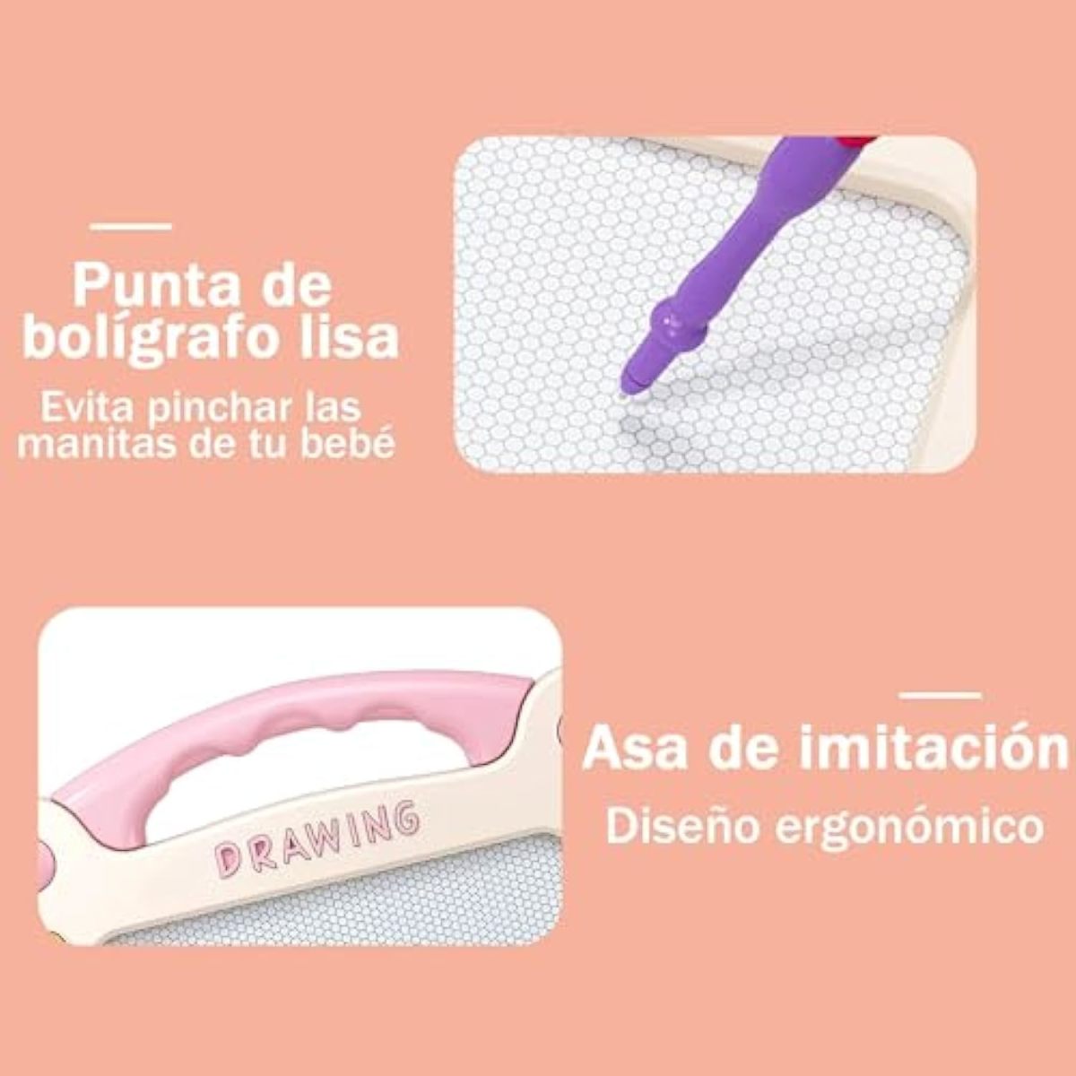Portable Magnetic Educational Erasable Colorful Learning Drawing Board - Image 10