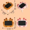 Wholesale Erasable 7 Color Screen LCD Doodle Drawing Pad With Detachable Stand - Image 24