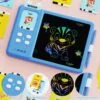 Wholesale 2-in-1 LCD Learning Writing Drawing Tablet With English Talking Flash Cards - Image 21