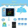 Wholesale 2-in-1 LCD Learning Writing Drawing Tablet With English Talking Flash Cards - Image 23