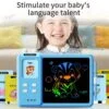 Wholesale 2-in-1 LCD Learning Writing Drawing Tablet With English Talking Flash Cards - Image 24