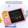 Wholesale 2-in-1 LCD Learning Writing Drawing Tablet With English Talking Flash Cards - Image 25