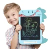 Wholesale Educational Cartoon Shark-Shaped LCD Electronic Drawing Writing Tablet - Image 18