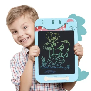 Wholesale Educational Cartoon Shark-Shaped LCD Electronic Drawing Writing Tablet - Image 17