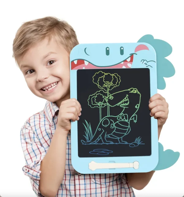 Wholesale Educational Cartoon Shark-Shaped LCD Electronic Drawing Writing Tablet - Image 2