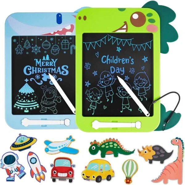 Wholesale Educational Cartoon Shark-Shaped LCD Electronic Drawing Writing Tablet - Image 5