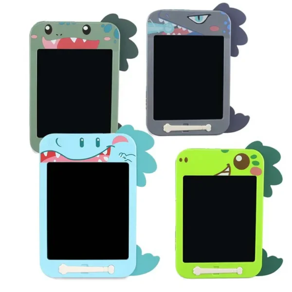 Wholesale Educational Cartoon Shark-Shaped LCD Electronic Drawing Writing Tablet - Image 16