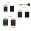Wholesale 8.5 Inch Digital Colorful Electronic LCD Writing Board - Image 20