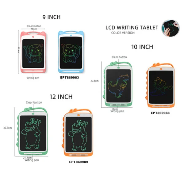 Wholesale 8.5 Inch Digital Colorful Electronic LCD Writing Board - Image 6