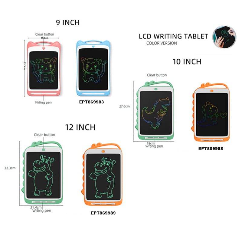 Wholesale 8.5 Inch Digital Colorful Electronic LCD Writing Board - Image 4