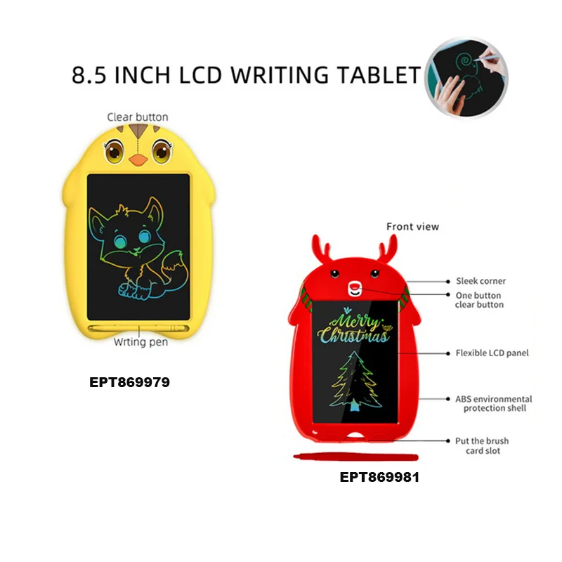 Wholesale 8.5 Inch Digital Colorful Electronic LCD Writing Board - Image 8