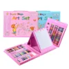 ODM Toy Manufacturer Wholesale China School Kids Drawing Art Set Stationery Set 208 Pieces Drawing Toy - Image 16